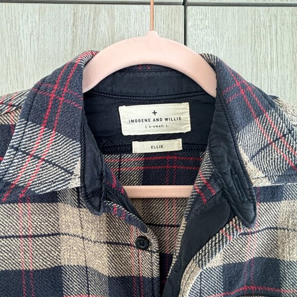 imogene + willie ellie plaid tuolumne xs - Picture 5 of 12